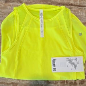 New with tags Lululemon sculpt tank